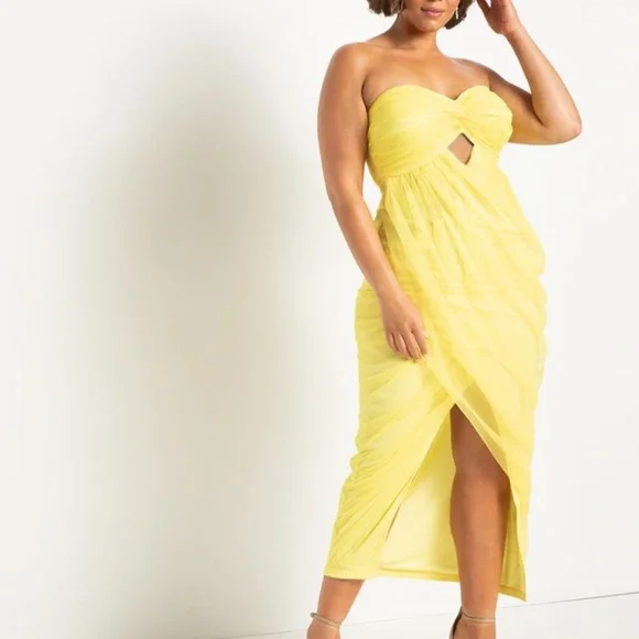 elan denim dress Sleeveless Denim Dress – Elan of Eulalia main image 1